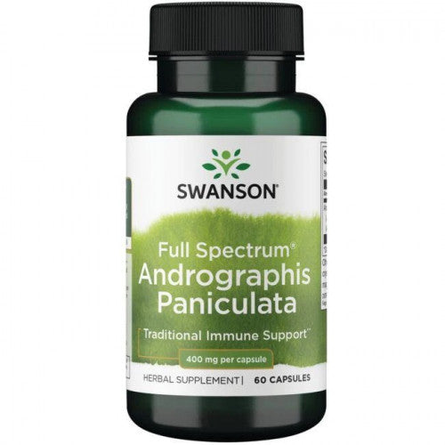 Espectro Completo Andrographis Paniculata, 400mg