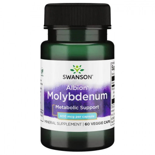 Molibdênio Albion, 400mcg