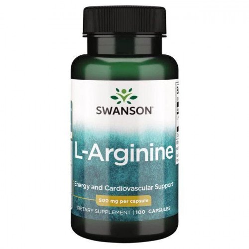 L-Arginina e L-Ornitina, 100 Cápsulas, Swanson