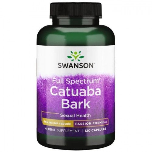 Casca de Catuaba de Espectro Completo, 120 Cápsulas, Swanson