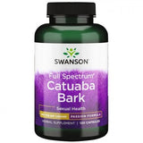 Casca de Catuaba de Espectro Completo, 120 Cápsulas, Swanson