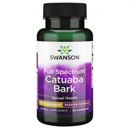 Casca de Catuaba de Espectro Completo - 465mg