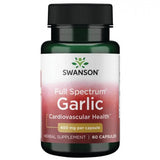 Alho de espectro completo, 400 mg