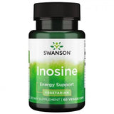 Inosina 500 mcg, 60 Cápsulas, Swanson