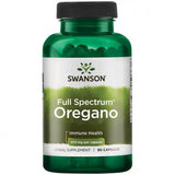 Orégano de espectro total 450 mg, 90 cápsulas, Swanson