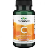 Vitamina C com Extrato de Rosa Mosqueta - 500mg