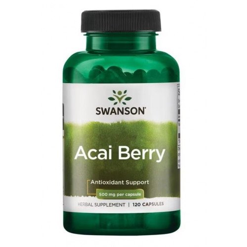Açaí, 500mg