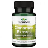 Extrato de Canela 250 mg, 90 Cápsulas, Swanson