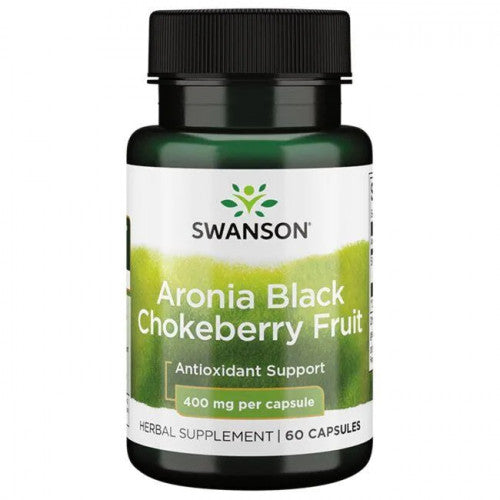 Aronia Black Chokeberry Fruit, 400mg