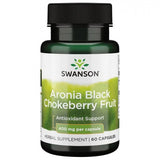 Aronia Black Chokeberry Fruit, 400mg