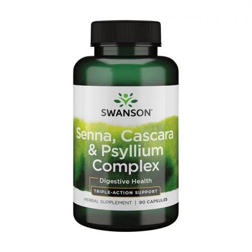Complexo Sene, Cáscara e Psyllium