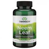 Folha de Neem 500 mcg, 100 Cápsulas, Swanson