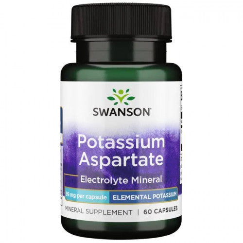 Aspartato de potássio, 99 mg