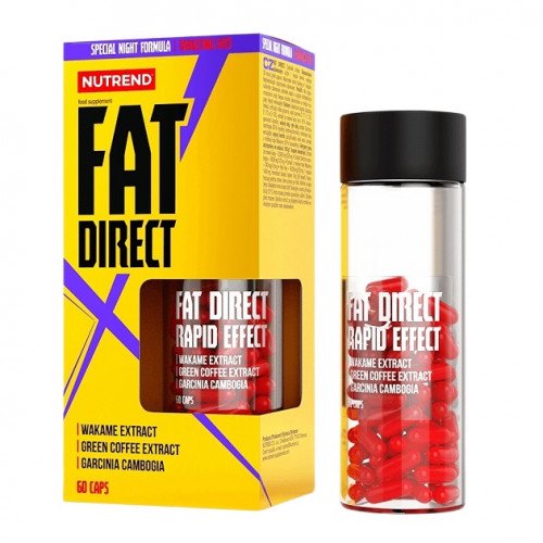 Fat Direct, 60 cápsulas, Nutrend
