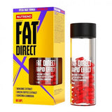 Fat Direct, 60 cápsulas, Nutrend