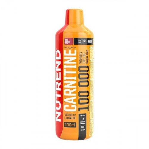 Carnitina 100.000, 1000 ml, Nutrend