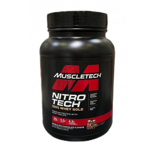 Nitro-Tech® 100% Whey Gold, Caramelo Salgado, 910 g, MuscleTech