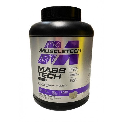 Mass-Tech™ Elite, Biscoitos e Creme, 3,2 kg, MuscleTech
