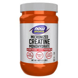 Monohidrato de Creatina Micronizada, 500 gramas, Now Foods