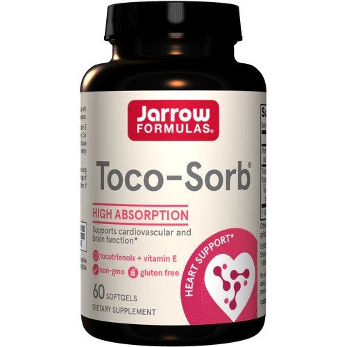 Toco-Sorb, 60 Softgels, Jarrow Formulas