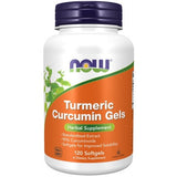 Cúrcuma Curcumina, 120 softgels, Now Foods