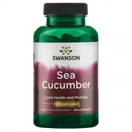 Pepino do mar, 500mg