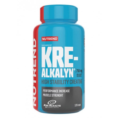 Kre-Alkalyn, 750 mg, 120 cápsulas, Nutrend