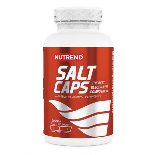 Cápsulas de Sal, 120 Cápsulas, Nutrend