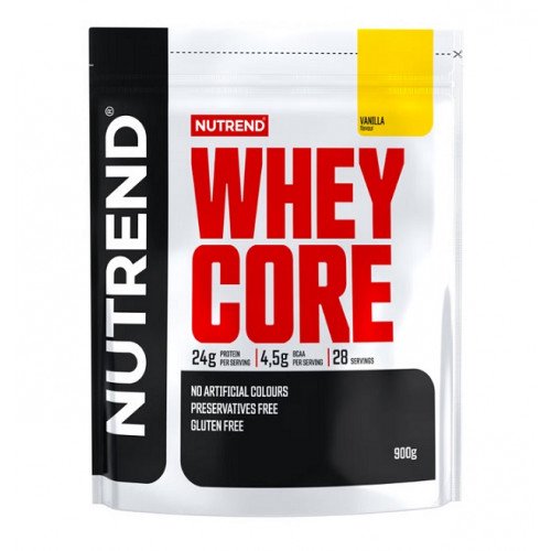 Whey Core, Baunilha, 900 g, Nutrend