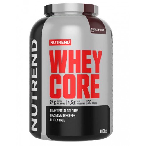 Whey Core, Baunilha, 1800 g, Nutrend