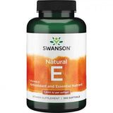Vitamina Natural E, 1000 UI , 90 Cápsulas Gelatinosas, Swanson