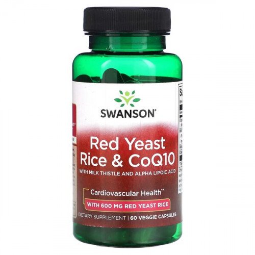 Arroz Vermelho Fermentado e CoQ10