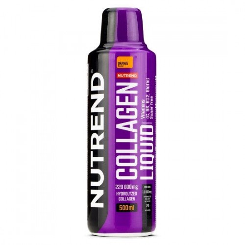 Colagénio Líquido, Laranja, 500 ml, Nutrend