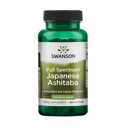 Ashitaba Japonês de Espectro Completo, 500mg