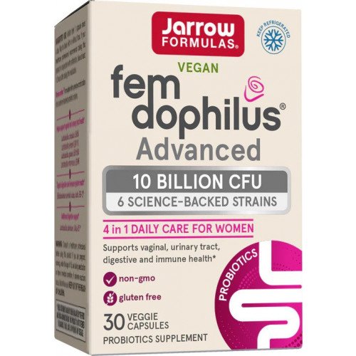 Fem-Dophilus Advanced, 30 cápsulas, Jarrow Formulas