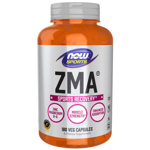 ZMA - Recuperação Esportiva, 180 vcaps, Now Foods