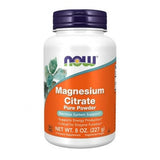 Citrato de Magnésio em Pó Puro, 227 g, Now Foods
