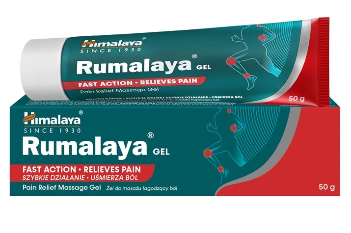 Gel Rumalaya - 50g - Himalaya