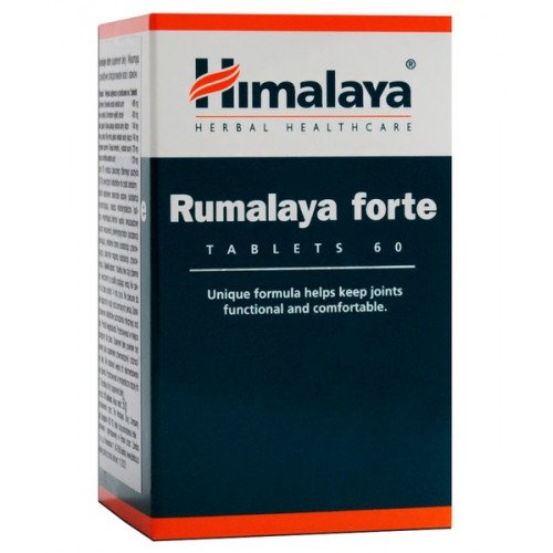 Rumalaya Forte, 60 comprimidos, Himalaia