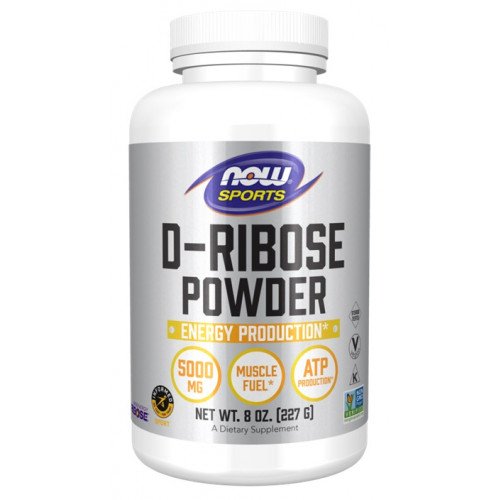D-Ribose em pó, 227 g, Now Foods