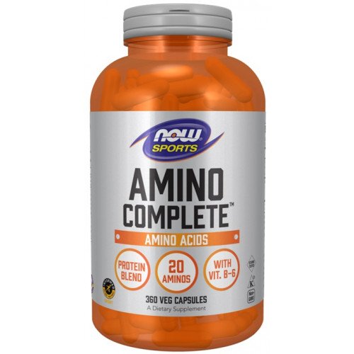 Amino Completo, 360 vcaps, Now Foods