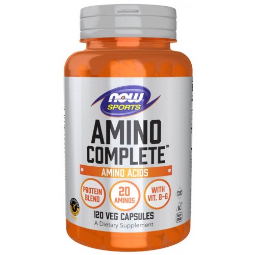 Amino Completo, 120 vcaps, Now Foods