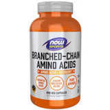 Aminoácidos de cadeia ramificada, 240 vcaps, Now Foods