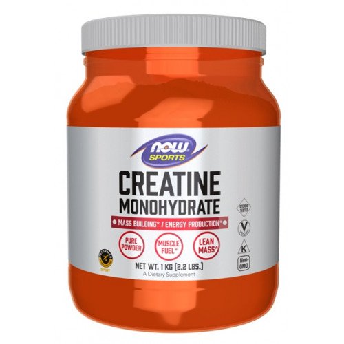 Monohidrato de creatina, 1000 gramas, Now Foods