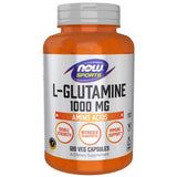 L-Glutamina 500 mg, 120 Cápsulas Vegetarianas, Now Foods