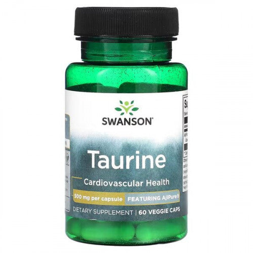 Taurina, 500mg
