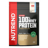 100% Whey Protein, Banana + Morango, 400 gramas, Nutrend