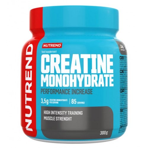 Creatina Monohidratada, 300 gramas, Nutrend