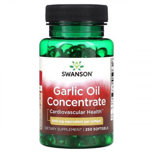 Concentrado de óleo de alho - 500mg