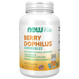 BerryDophilus Mastigáveis para Crianças, 120 mastigáveis, Now Foods